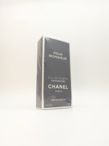 Туалетная вода Chanel Pour Monsieur Concentree EDT 75 мл винтаж 1990 года спрей в слюде