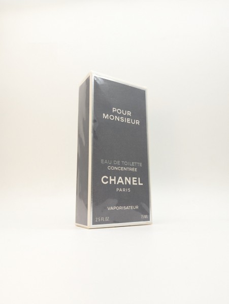 Туалетная вода Chanel Pour Monsieur Concentree EDT 75 мл винтаж 1990 года спрей в слюде