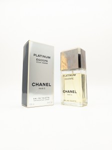 Туалетная вода Chanel Egoiste Platinum EDT 100 мл винтаж 1998 года спрей