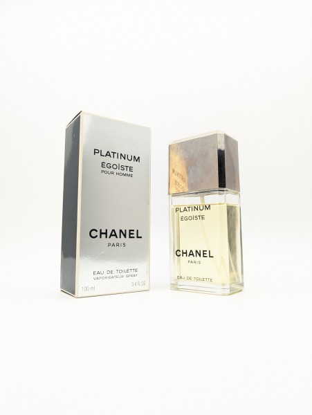 Туалетная вода Chanel Egoiste Platinum EDT 100 мл винтаж 1998 года спрей