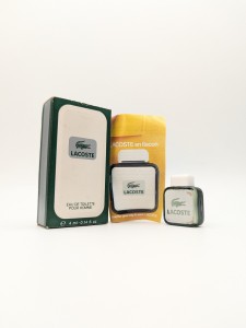 Туалетная вода Lacoste Lacoste Pour Homme EDT 4 мл винтаж 1989 года сплэш