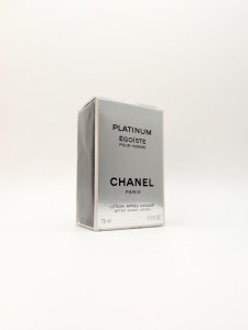 Лосьон после бритья Chanel Egoiste Platinum 75 мл винтаж 2001 года в слюде