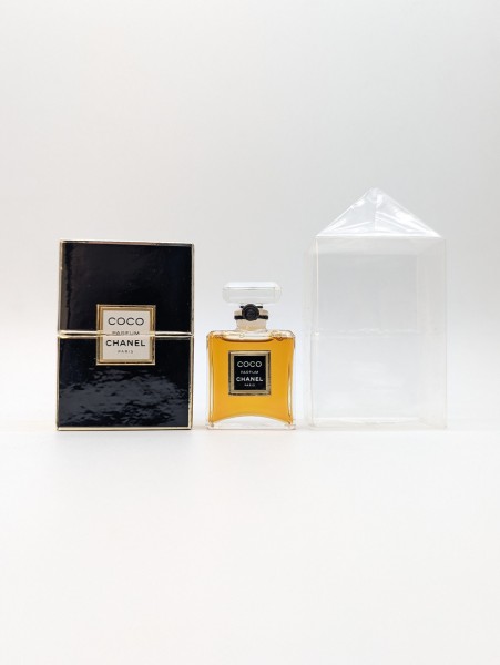 Духи Chanel Coco 7 мл винтаж 1987 года сплэш пломба