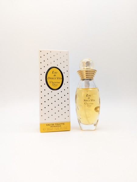 Туалетная вода Christian Dior Eau de Dolce Vita EDT 30 мл винтаж 1998 года спрей