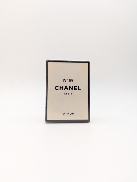 Духи Chanel № 19 7 мл винтаж 1984 года сплэш в слюде