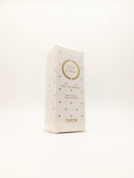 Парфюмерная вода Caron Delire de Roses EDP 50 мл 2013 года спрей в слюде
