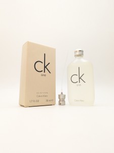 Туалетная вода Calvin Klein CK one EDT 50 мл 2011 года сплэш