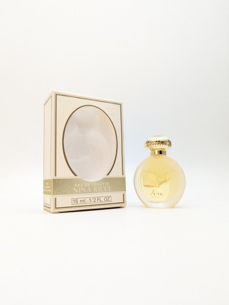 Туалетная вода Nina Ricci Nina EDT 15 мл винтаж 1980-х годов сплэш