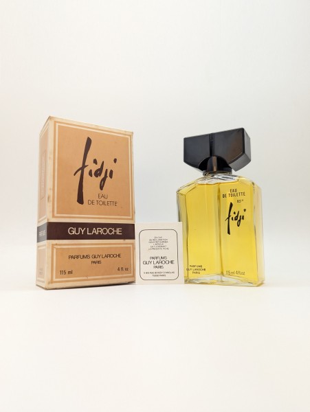 Туалетная вода Guy Laroche Fidji EDT 115 мл винтаж 1977 года сплэш