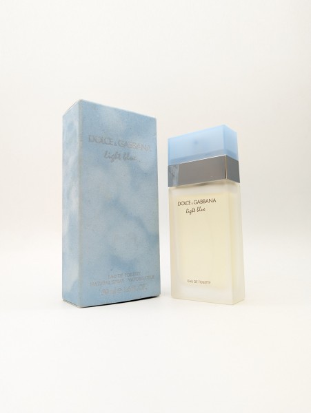 Туалетная вода Dolce&Gabbana Light Blue EDT 50 мл 2014 года спрей