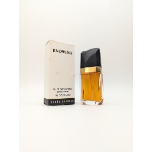 Парфюмерная вода Estee Lauder Knowing EDP 30 мл винтаж 1997 года спрей