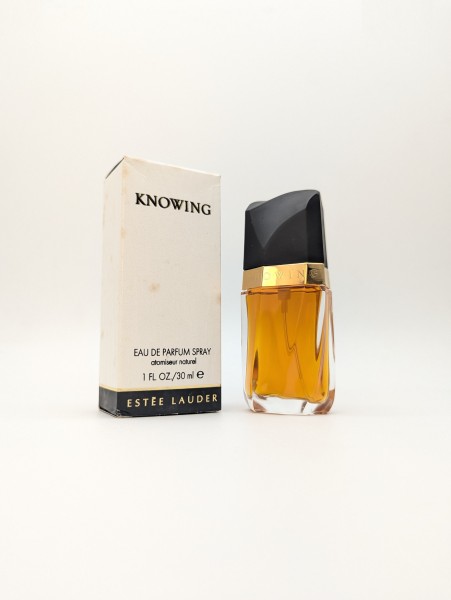 Парфюмерная вода Estee Lauder Knowing EDP 30 мл винтаж 1997 года спрей