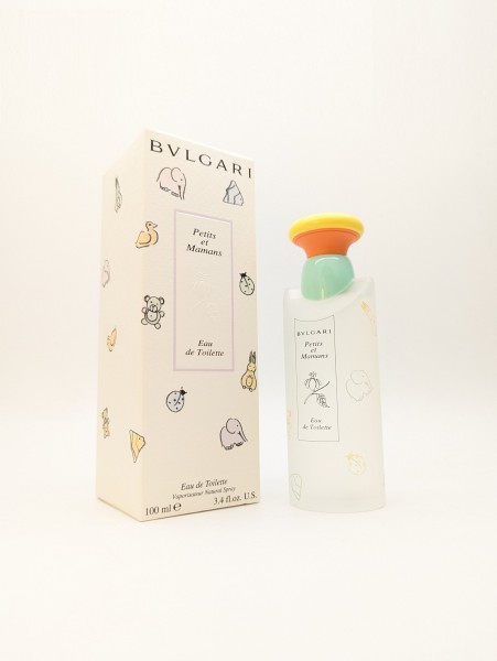 Туалетная вода Bvlgari Petits et Mamans EDT 100 мл 2010 года спрей
