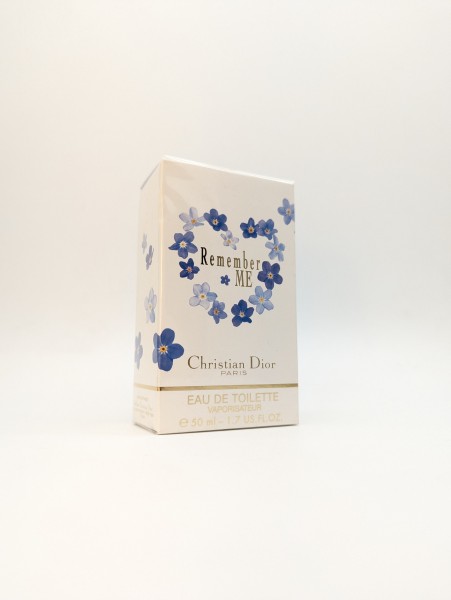 Туалетная вода Christian Dior Remember Me EDT 50 мл винтаж 2000 года спрей в слюде