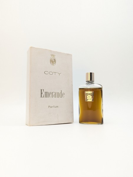 Духи Coty Emeraude 30 мл винтаж 1960-х годов сплэш