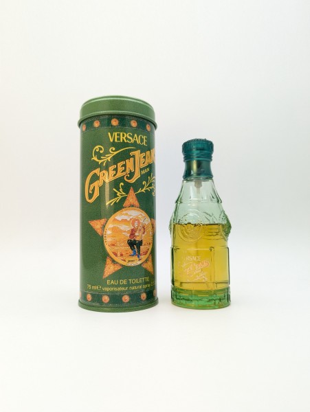 Туалетная вода Versace Green Jeans EDT 75 мл винтаж 1996 года спрей