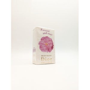 Туалетная вода Christian Dior Forever and Ever EDT 50 мл винтаж 2001 года спрей в слюде