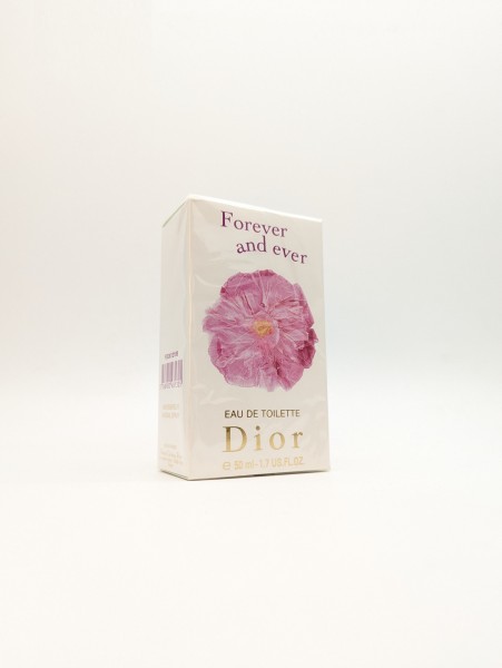 Туалетная вода Christian Dior Forever and Ever EDT 50 мл винтаж 2001 года спрей в слюде