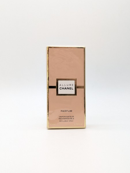 Духи Chanel Allure 7,5 мл винтаж 2006 года спрей в слюде