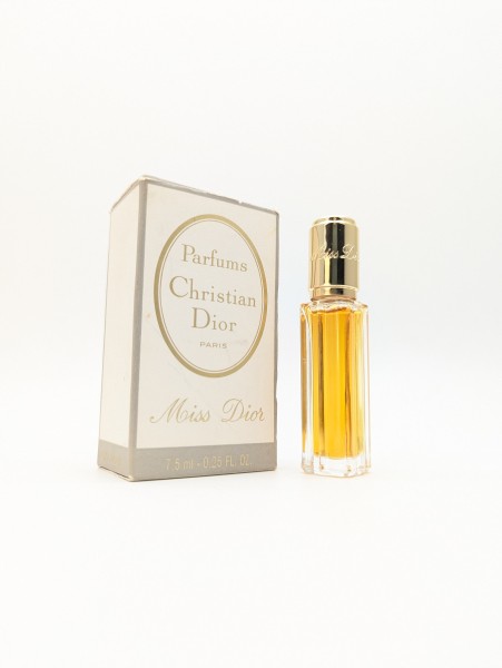 Духи Christian Dior Miss Dior 7,5 мл винтаж 1978 года сплэш