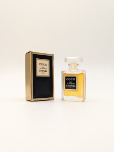 Парфюмерная вода Chanel Coco Eau de Parfum EDP 4 мл винтаж 1985 года сплэш
