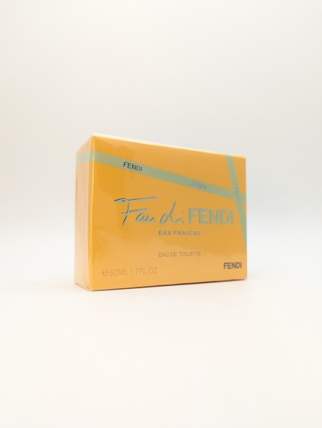 Туалетная вода Fendi Fan di Fendi Eau Fraiche EDT 50 мл 2013 года спрей в слюде