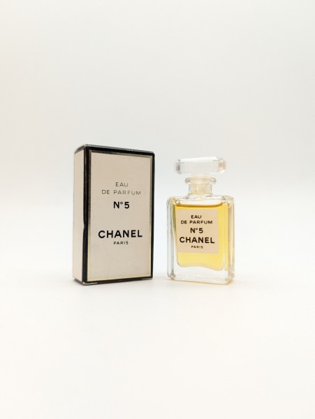 Парфюмерная вода Chanel № 5 Eau de Parfum EDP 4 мл винтаж 1985 года сплэш