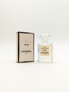Парфюмерная вода Chanel № 19 Eau de Parfum EDP 4 мл винтаж 1984 года сплэш