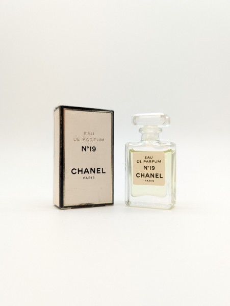 Парфюмерная вода Chanel № 19 Eau de Parfum EDP 4 мл винтаж 1984 года сплэш