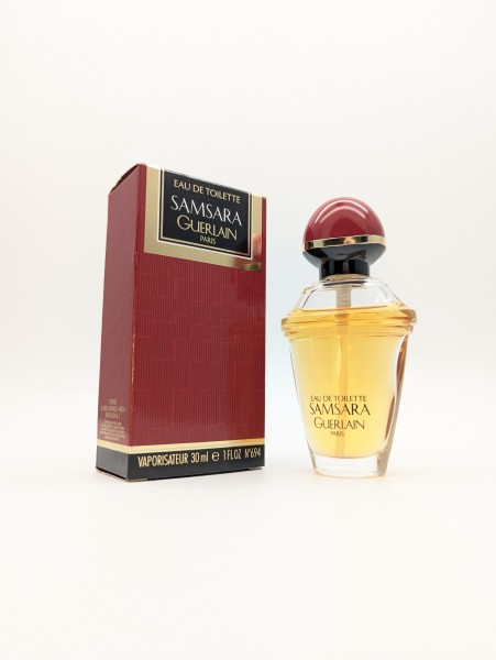 Туалетная вода Guerlain Samsara EDT 30 мл винтаж 1996 года спрей