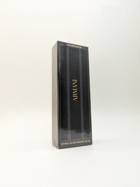 Туалетная вода Giorgio Armani Armani EDT 50 мл винтаж 1989 года спрей в слюде