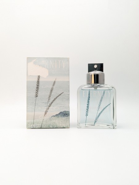 Туалетная вода Calvin Klein Eternity For Men Summer EDT 100 мл винтаж 2006 года спрей