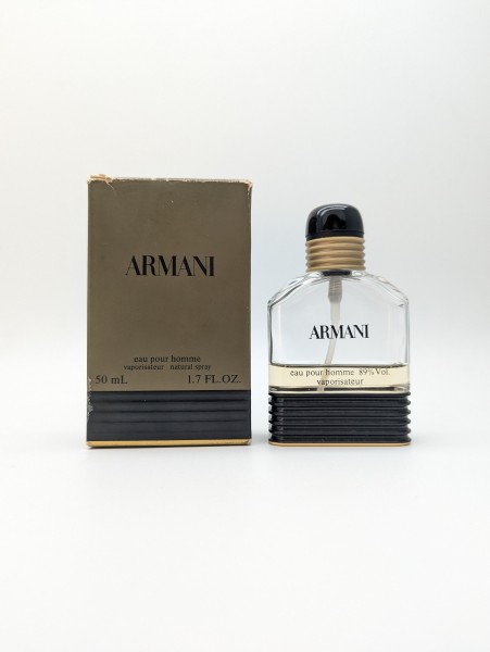 Туалетная вода Giorgio Armani Armani Eau Pour Homme EDT 50 мл винтаж 1995 года спрей