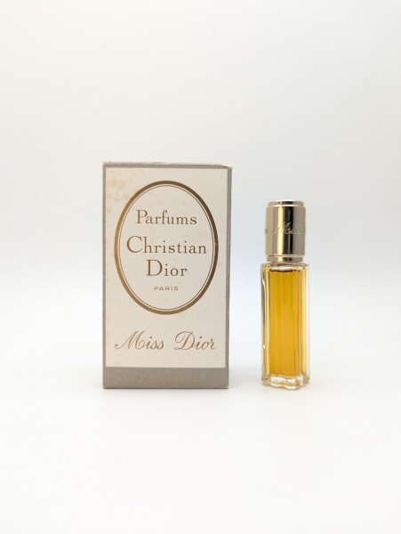 Духи Christian Dior Miss Dior 7,5 мл винтаж 1972 года сплэш