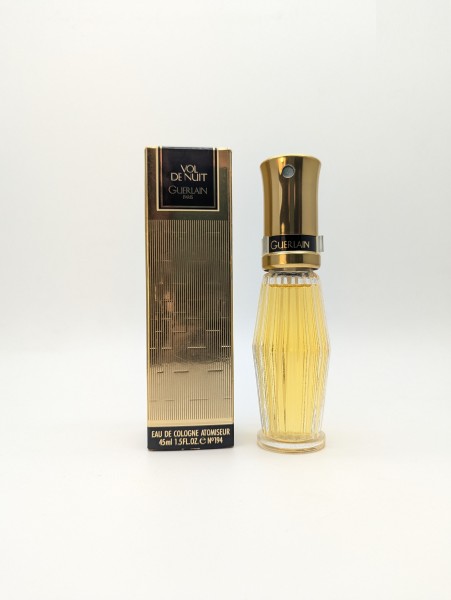 Одеколон Guerlain Vol de Nuit EDC 45 мл винтаж 1980-х годов атомайзер