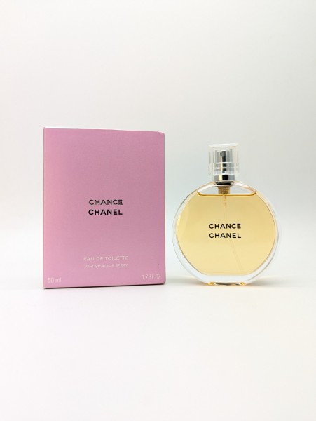 Туалетная вода Chanel Chance EDT 50 мл винтаж 2005 года спрей