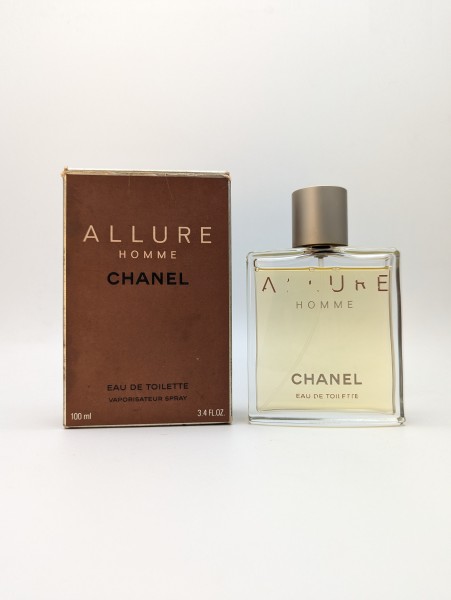 Туалетная вода Chanel Allure Homme EDT 100 мл винтаж 1998 года спрей