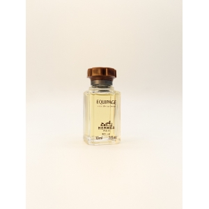 Туалетная вода Hermes Equipage EDT 10 мл винтаж 1980-х годов сплэш