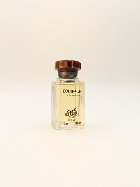 Туалетная вода Hermes Equipage EDT 10 мл винтаж 1980-х годов сплэш