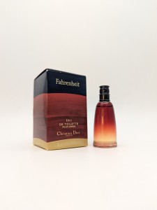 Туалетная вода Christian Dior Fahrenheit EDT 10 мл винтаж 1995 года сплэш Туалетная вода Christian Dior Fahrenheit EDT 10 мл винтаж 1995 года сплэш