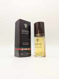Туалетная вода Gucci Pour Homme EDT 30 мл винтаж 1980-х годов спрей