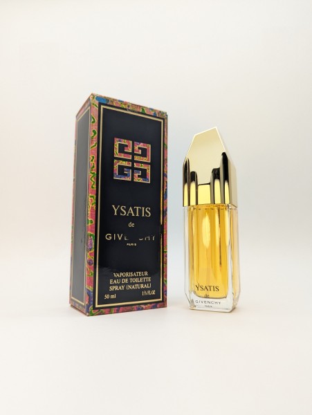 Туалетная вода Givenchy Ysatis EDT 50 мл винтаж 1986 года спрей