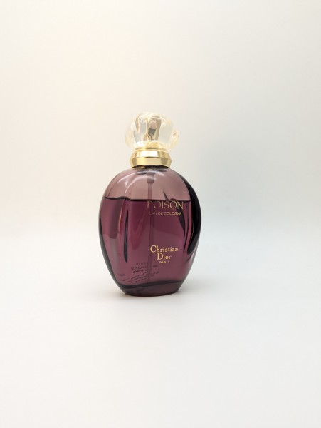 Одеколон Christian Dior Poison EDC 100 мл винтаж 1991 года спрей