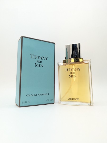 Одеколон Tiffany for Men EDC 100 мл винтаж 1997 года спрей