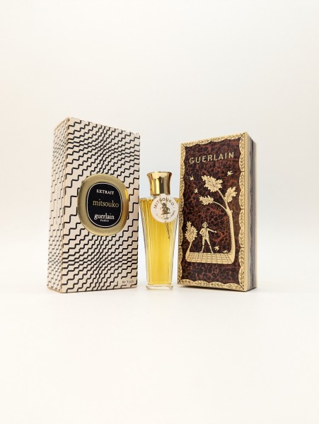 Духи Guerlain Mitsouko extrait 7,5 мл винтаж 1979 года сплэш
