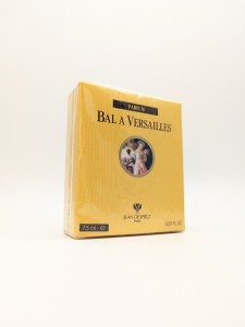 Духи Jean Desprez Bal a Versailles 7,5 мл винтаж 1980-х годов сплэш в слюде