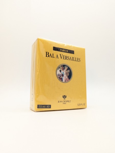 Духи Jean Desprez Bal a Versailles 7,5 мл винтаж 1980-х годов сплэш в слюде