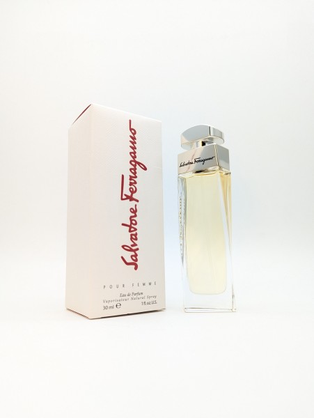Парфюмерная вода Salvatore Ferragamo pour Femme EDP 30 мл винтаж 2004 года спрей