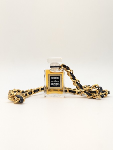 Парфюмерная вода Chanel Coco Eau de Parfum EDP 4 мл винтаж 1980-х годов сплэш