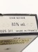 Парфюмерная вода Chanel № 5 Eau de Parfum EDP 4 мл винтаж 1985 года сплэш